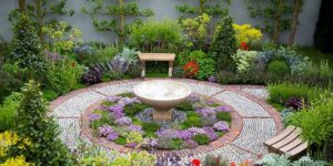 کاربرد گیاهان دارویی در طراحی فضای سبز