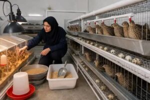 مدیریت بهداشت و قرنطینه سالن های پرورش پرندگان زینتی